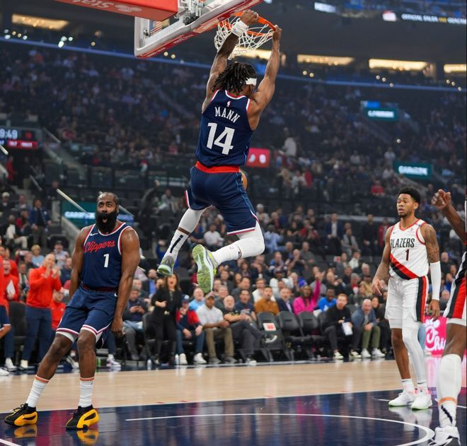 快船新主场一胜难求!卢指导回应关键发球失误:对手身体对抗强硬