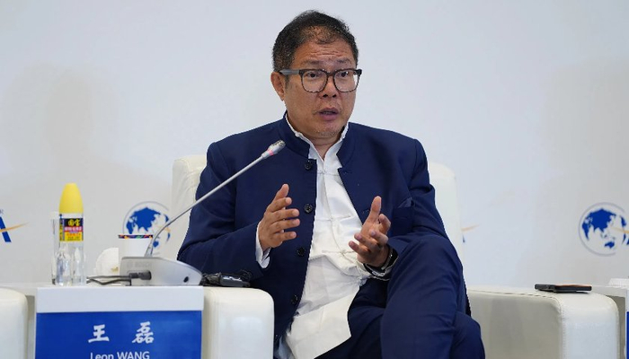 王磊。图源：视觉中国