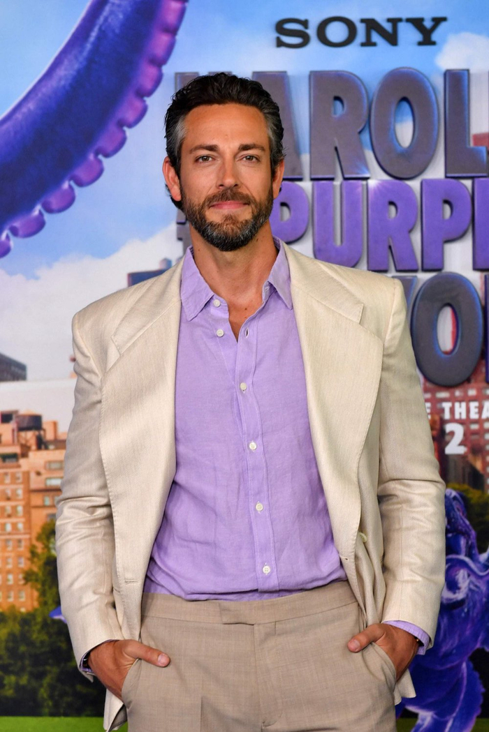 扎克瑞·莱维。视觉中国 图