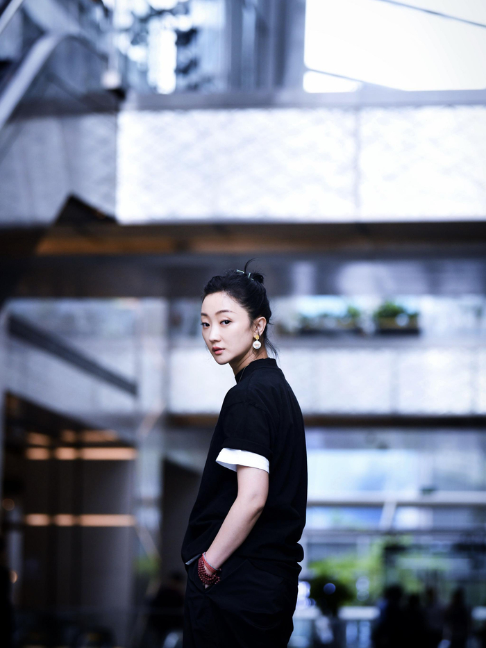 当下的张瑶，享受随心所欲的生活。  艺人供图