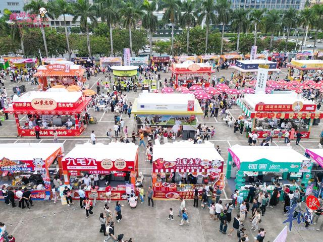 美食+文化+时尚！广州国际美食节来了，超百展位荟萃四海美食-广州国际美食节北京路分会场