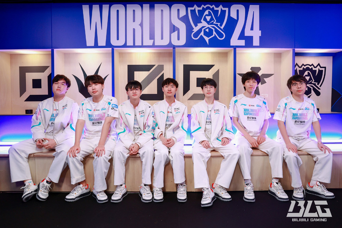 此次全球总决赛BLG是在后半程逐渐找回状态的。 图/BLG电子竞技俱乐部