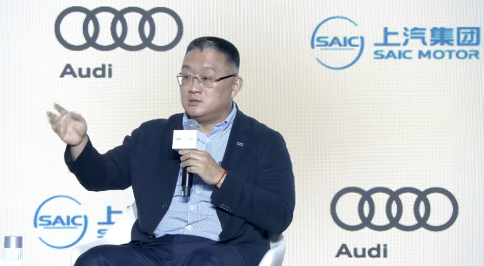 上汽集团总裁贾健旭 / 图源：上汽大众‍‍‍‍