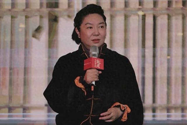 《受到召唤·敦煌》编剧、导演，中国国家话剧院院长田沁鑫。中国国家话剧院供图