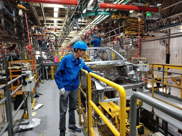 上汽通用五菱奔赴埃及实地考察 / 图源：SGMW上汽通用五菱