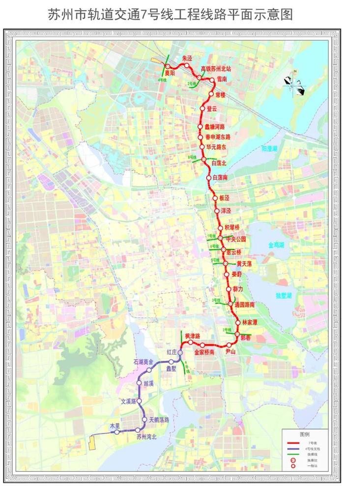 徐州市地铁7号线地图图片