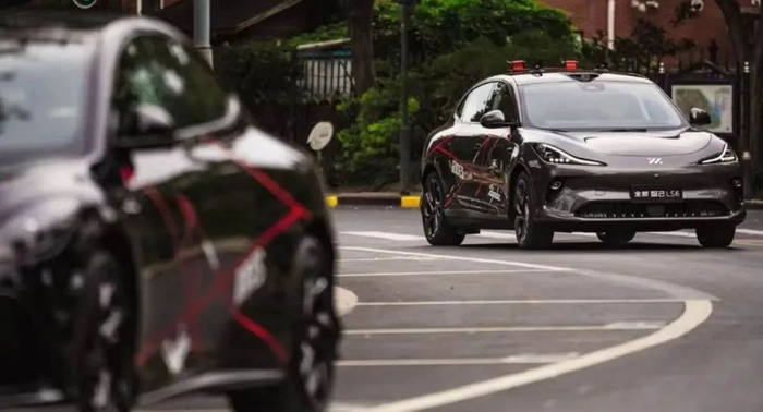 智己汽车成立于2020年 / 图源：IM智己汽车