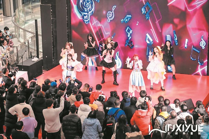     2023年底北京王府井喜悦开业