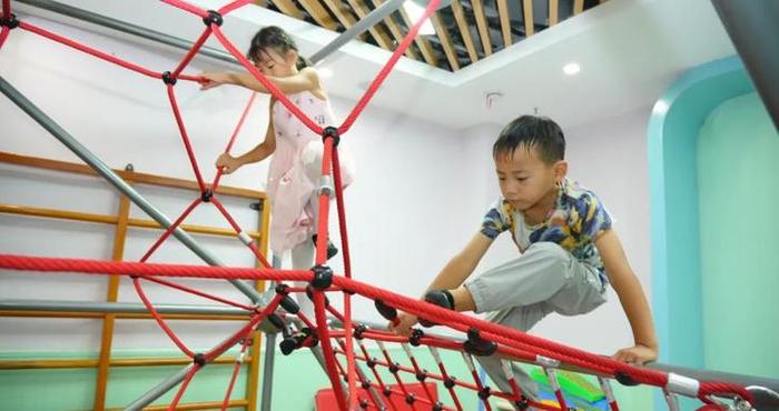 孩子笨手笨脚怎么办？5个方法，提高肢体协调性！