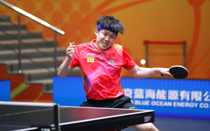 王楚钦将对阵日本选手户上隼辅。  图/新华社