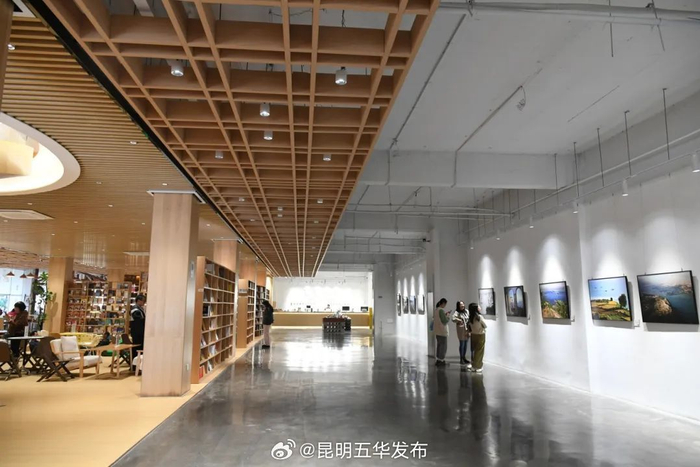 "家门口"的春城会客厅,藏在昆明文庙