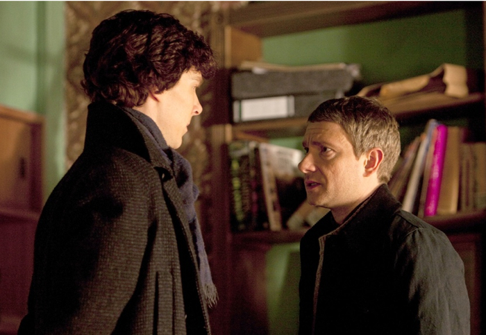 《神探夏洛克》第一季剧照（2010年）