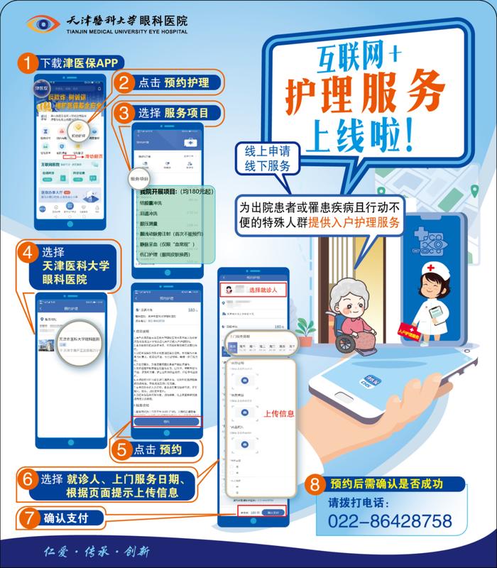 天津眼科医院预约挂号电话(天津眼科医院预约电话是多少)