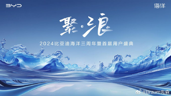2024年11月，成立仅三年的比亚迪海洋网，聚集超350万用户的热爱…-比亚迪出海