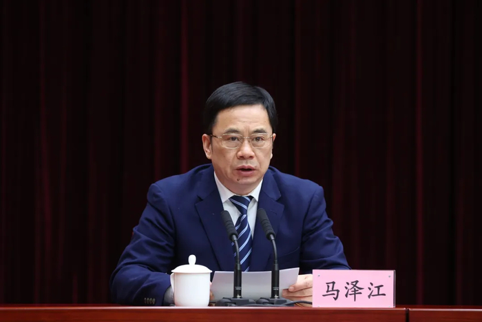 马泽江（资料图）
