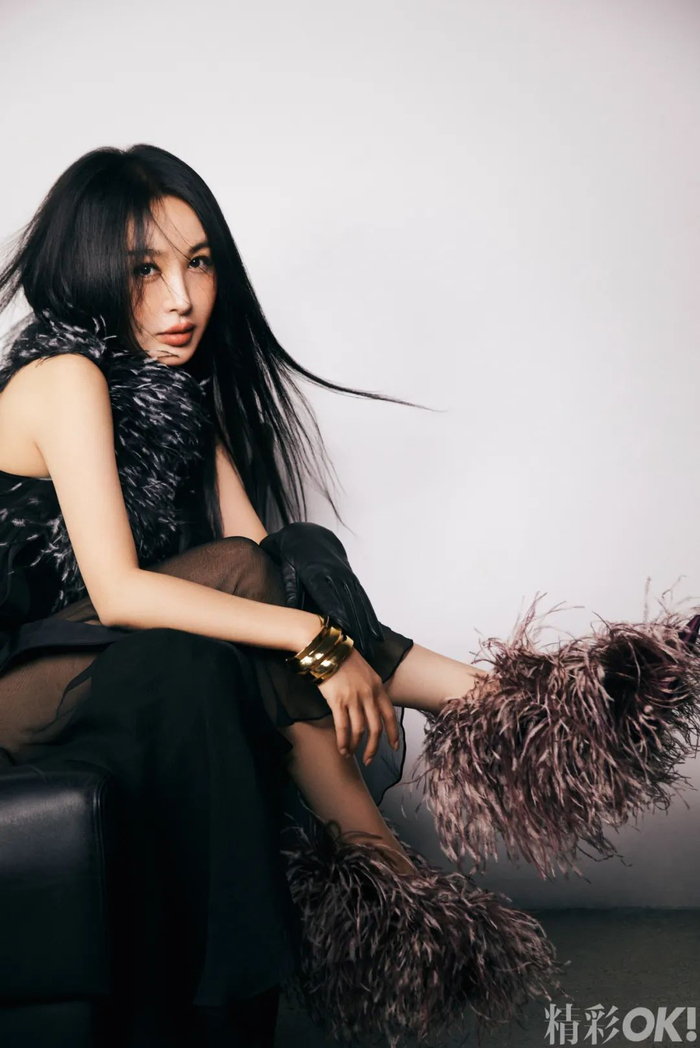 ok!face | 李菲儿 温柔与热烈的交织