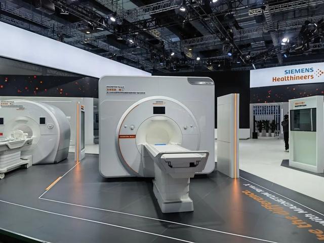 西门子医疗展台 来源:受访者供图