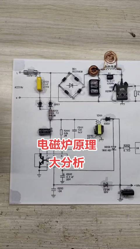 电磁炉原理大分析
