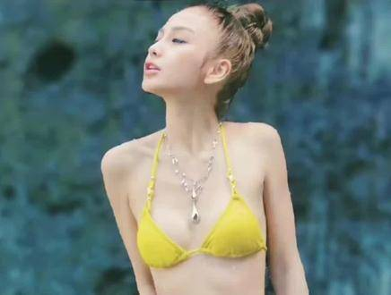 曝光比基尼照片,杨颖的身材真是太好,完全看不出她已经当妈了!