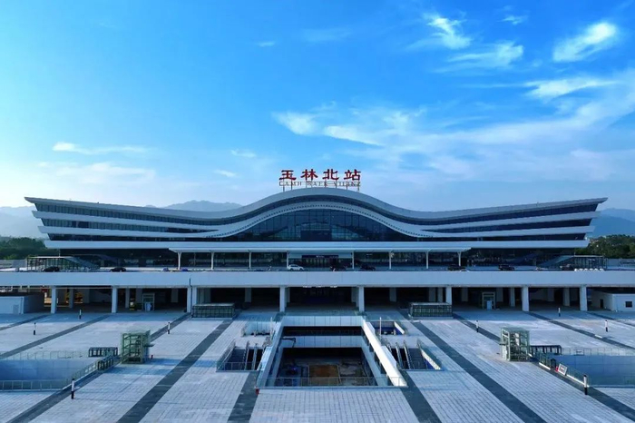高清“剧透”!南玉高铁沿线4座新车站惊艳亮相→