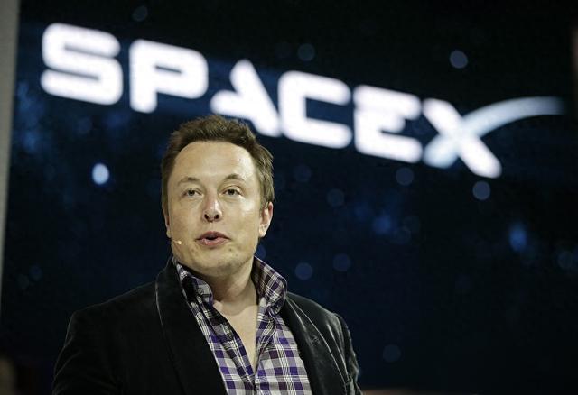 消息人士称,SpaceX要求其制造商在台湾以外的地方生产。图为SpaceX公司首席执行官埃隆·马斯克。(视觉中国)