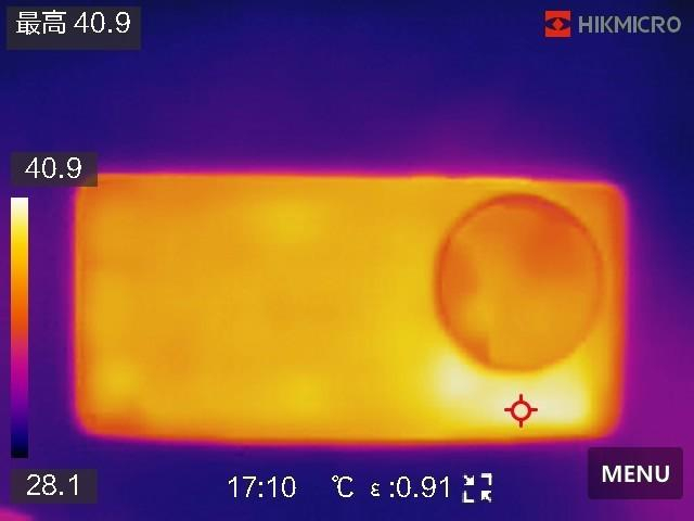 一加13半小时《原神》机身温度最高40.9℃