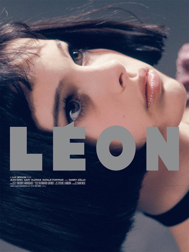 《这个杀手不太冷》海报