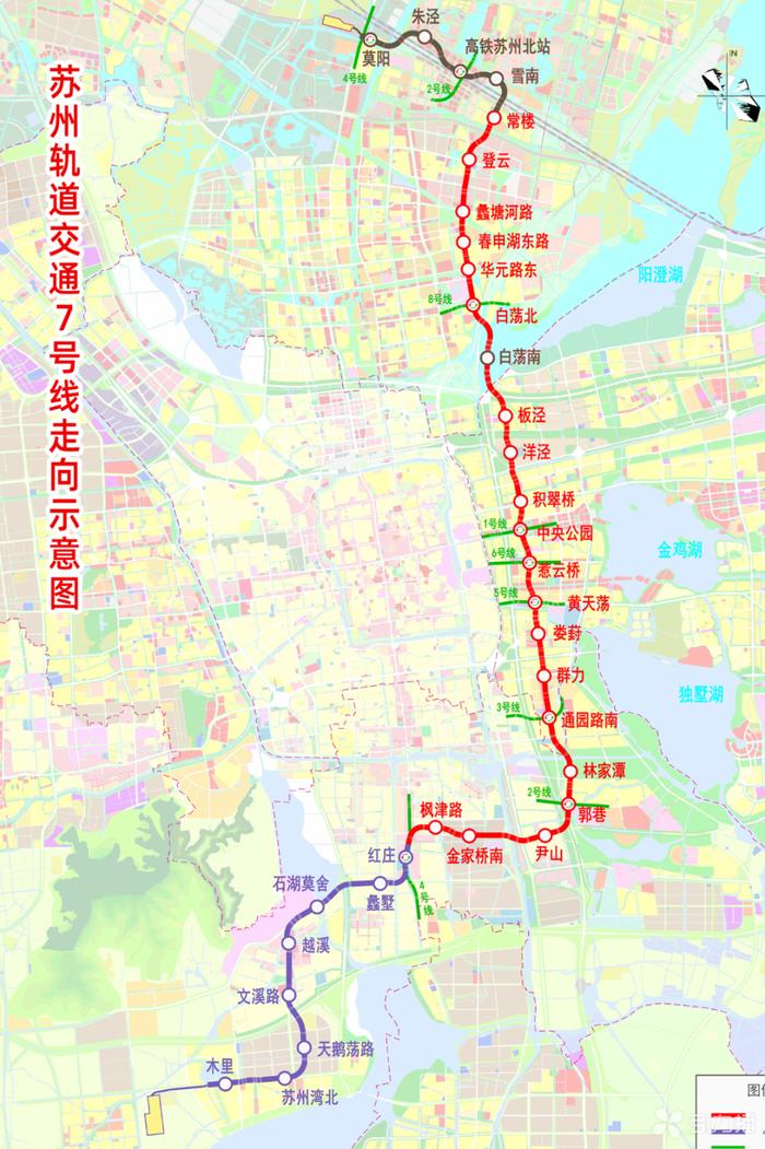 杭州地铁7号线线路图片