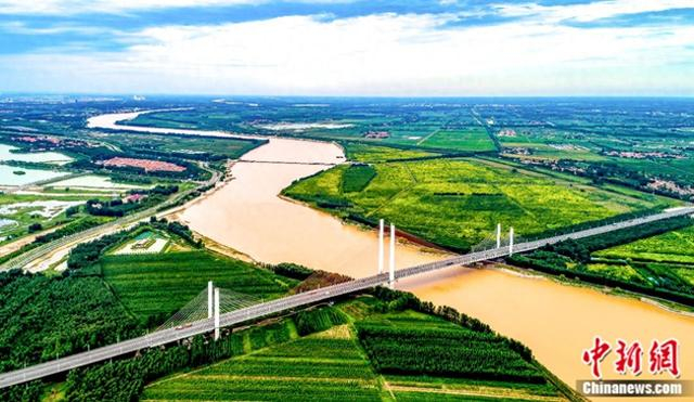 黄河之州。滨州市委宣传部供图