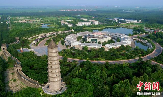 渤海革命老区纪念园。滨州市委宣传部供图