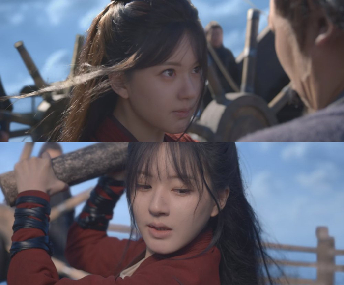 面对仇人时，端午坚韧、决绝