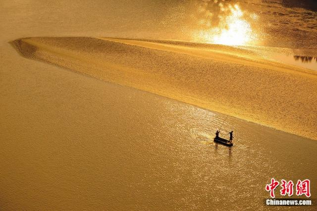 黄河流经滨州。滨州市委宣传部供图