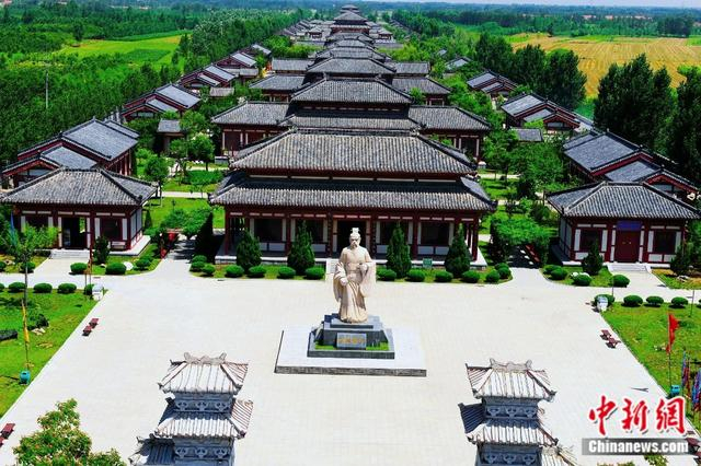 孙子兵法城。滨州市委宣传部供图