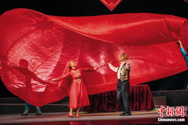 图为吕剧展演。滨州市委宣传部供图