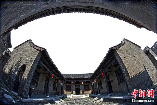 魏氏庄园。滨州市委宣传部供图