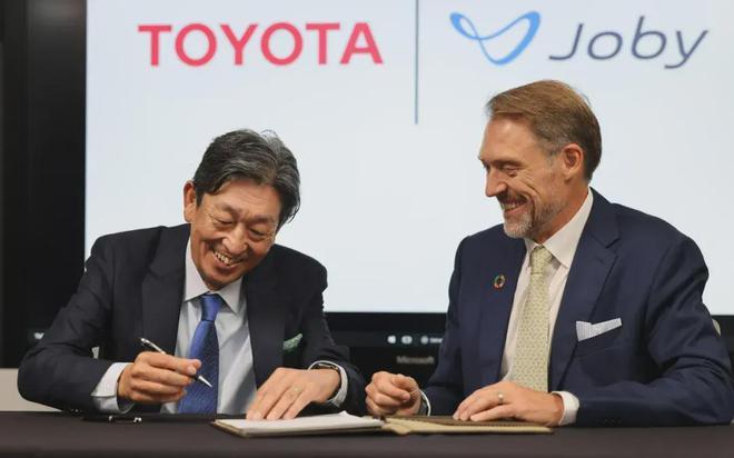 图:丰田投资Joby