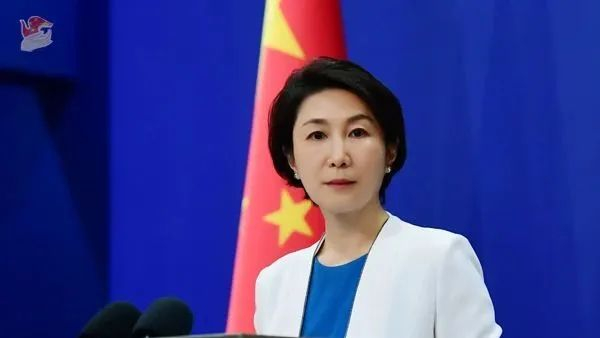 外交部发言人毛宁 资料图 图源:外交部网站