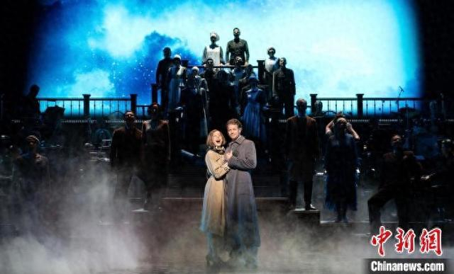 德语原版音乐剧《蝴蝶梦》音乐剧版音乐会。 郑天然 摄
