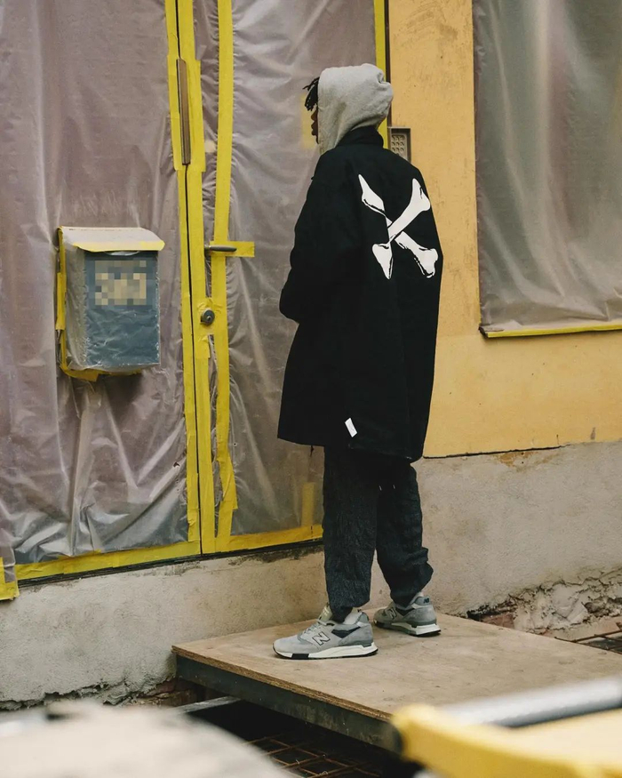 「wtaps x 美产nb」998联名抽签开始了,附入手指南!