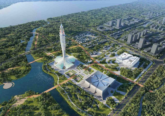 以“涌泉石”为设计理念 济南新博物馆效果图公布(图5)