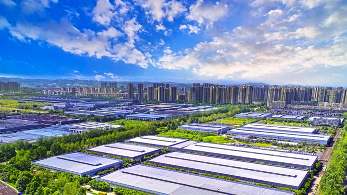 璧山国家高新区 璧山区委宣传部供图
