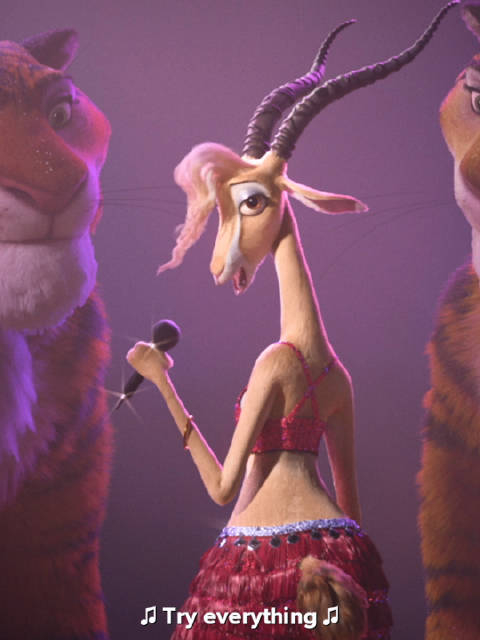 狼姐shakira夏奇拉官宣回归疯狂动物城2配音夏奇羊以及唱新歌！