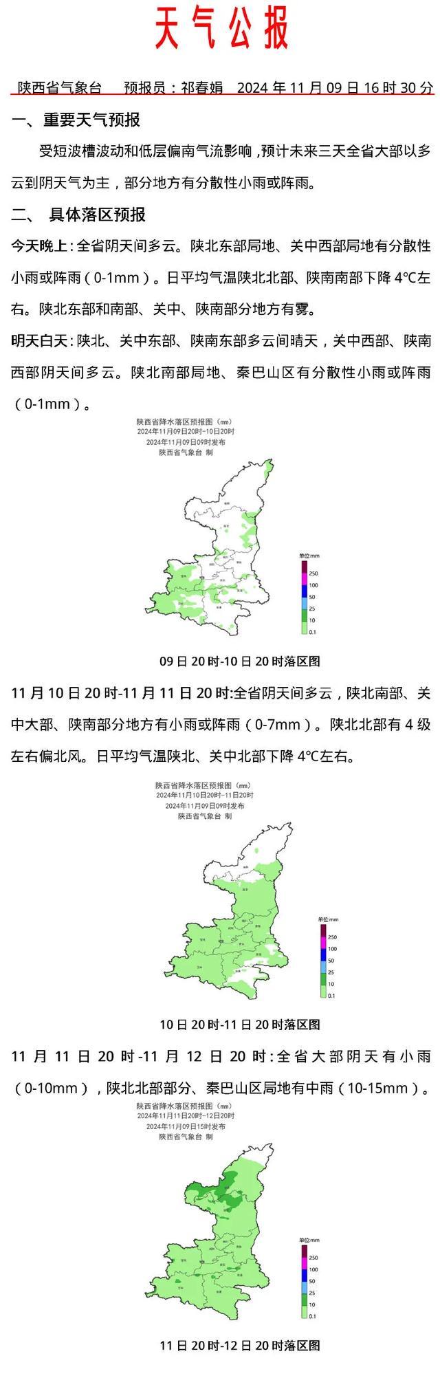 西安天气今天