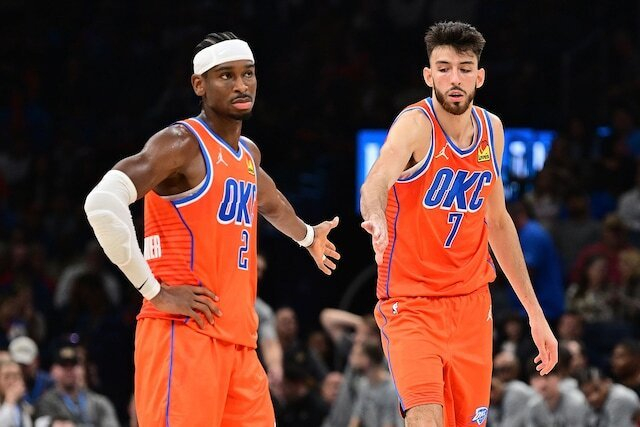 分6篮板3抢断雷霆6人上双,亚历山大29分5篮板4助攻,霍姆格伦29分5篮板