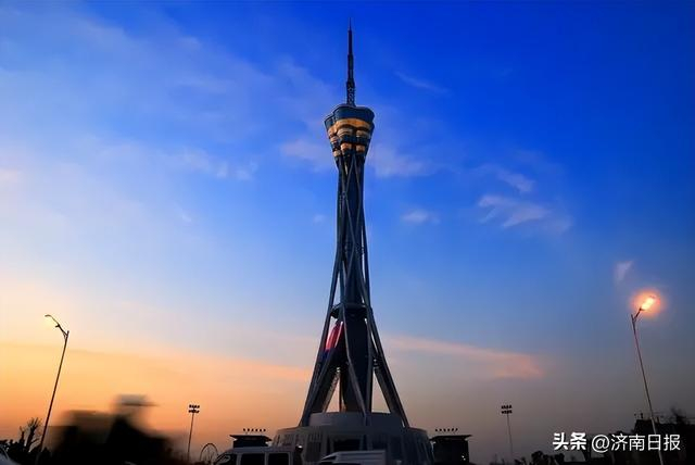 济南新电视塔长这样,起个啥名合适,欢迎评论区留言|济南市_新浪新闻