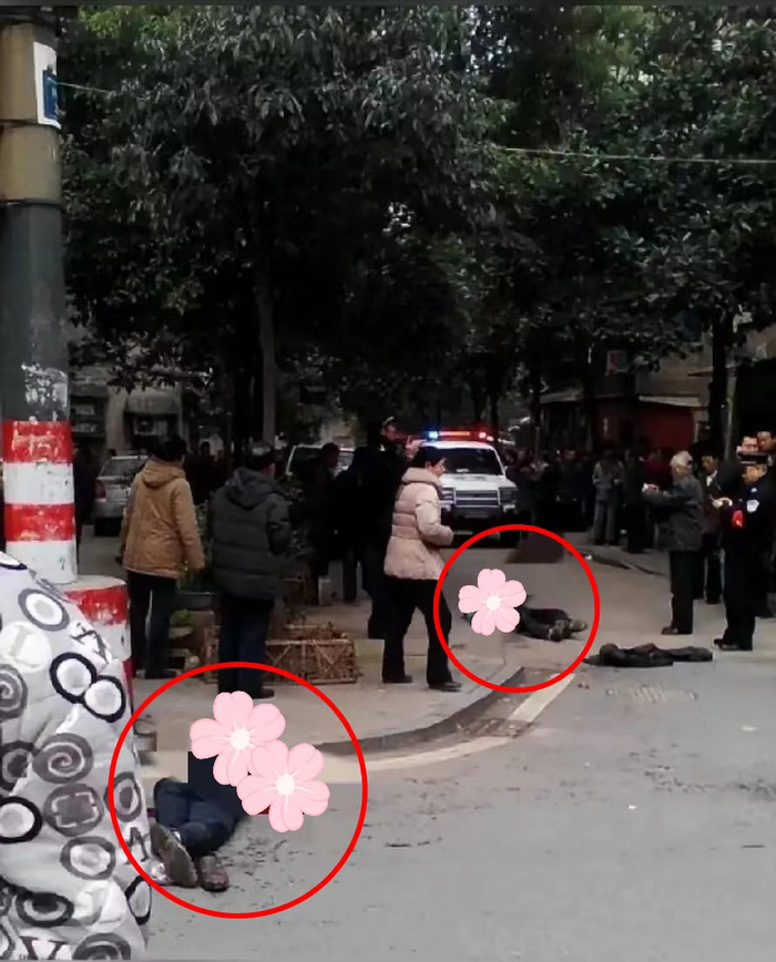 湖南一小区内3人被杀身亡,死者身份和事因流出,事发全过程曝光