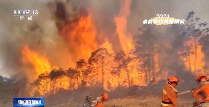 最危急的时刻，他们来了！回顾消防惊险救援瞬间