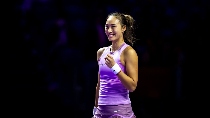 郑钦文决赛对阵高芙。