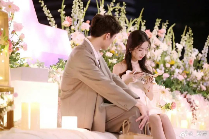 高雅CP，图源彭高微博