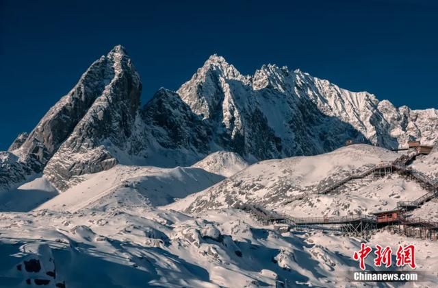 图为玉龙雪山。丽江市委宣传部 供图
